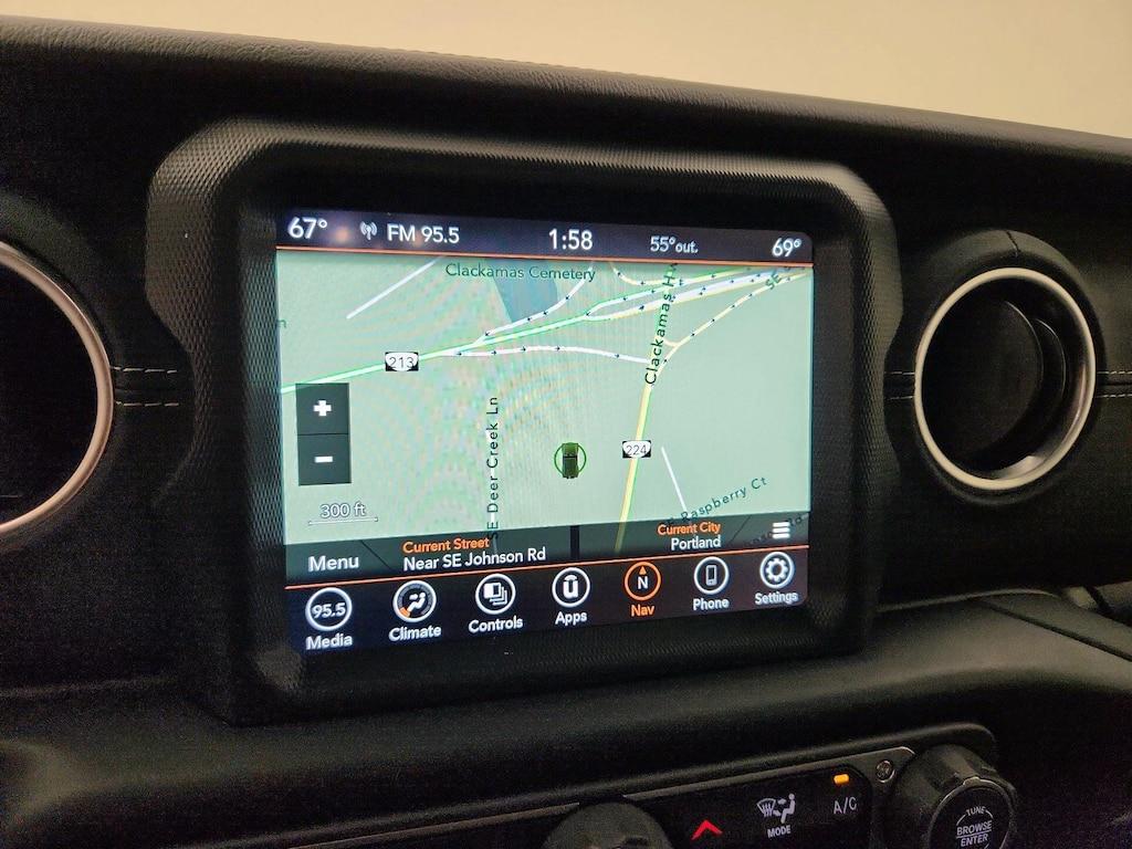 used 2022 Jeep Wrangler car, priced at $34,998