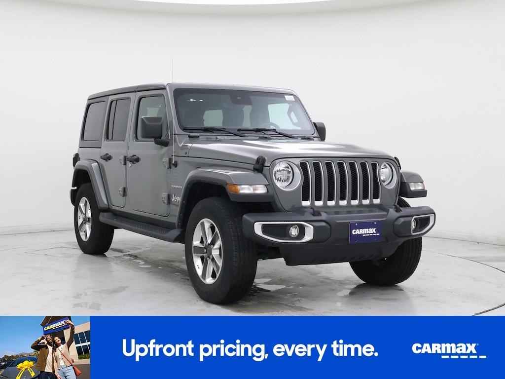 used 2022 Jeep Wrangler car, priced at $34,998