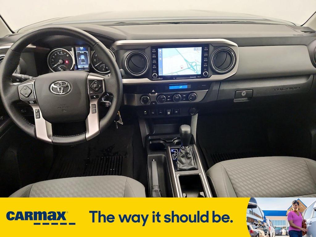 used 2022 Toyota Tacoma car, priced at $35,998
