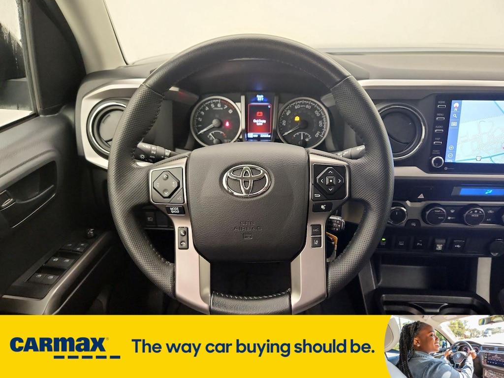 used 2022 Toyota Tacoma car, priced at $35,998