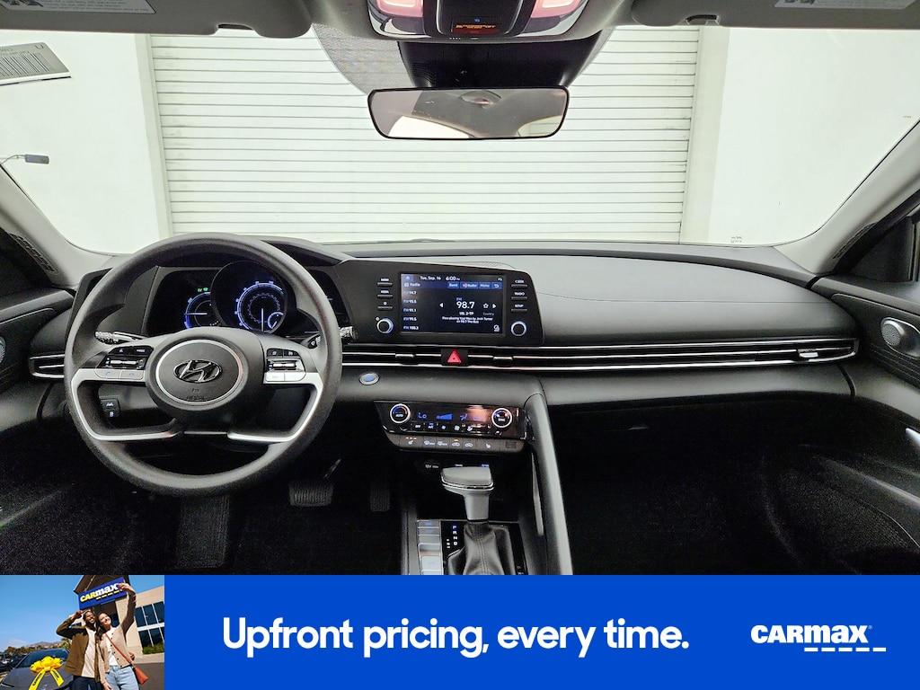 used 2023 Hyundai ELANTRA HEV car, priced at $22,998
