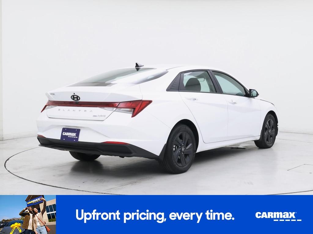 used 2023 Hyundai ELANTRA HEV car, priced at $22,998
