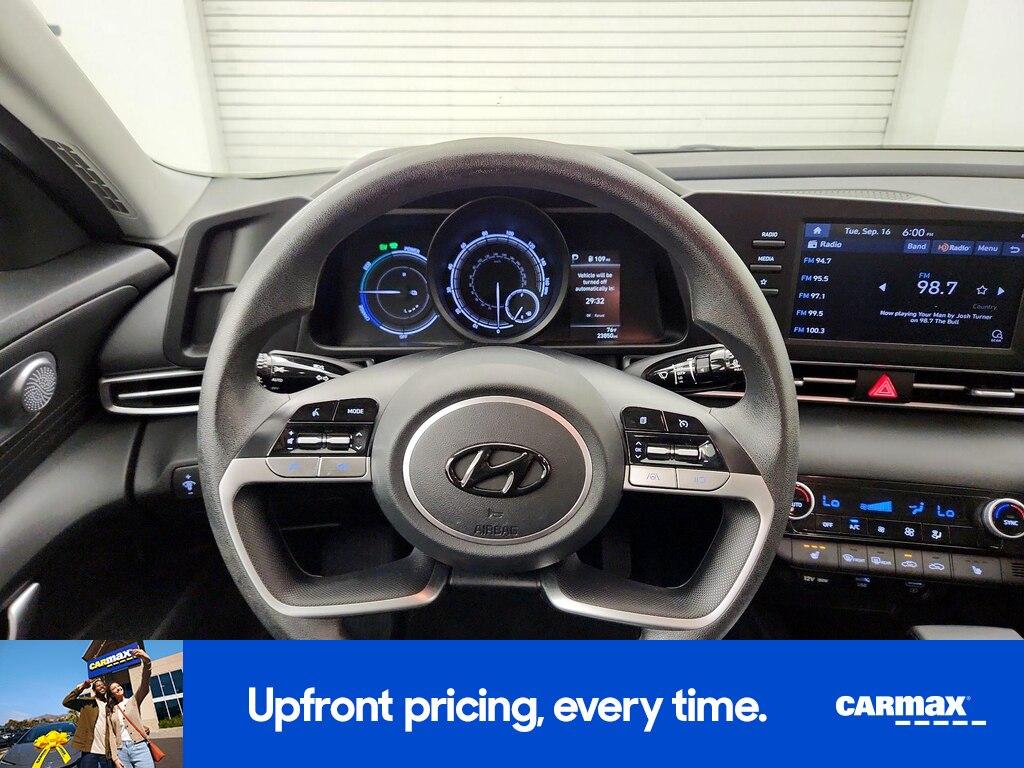 used 2023 Hyundai ELANTRA HEV car, priced at $22,998