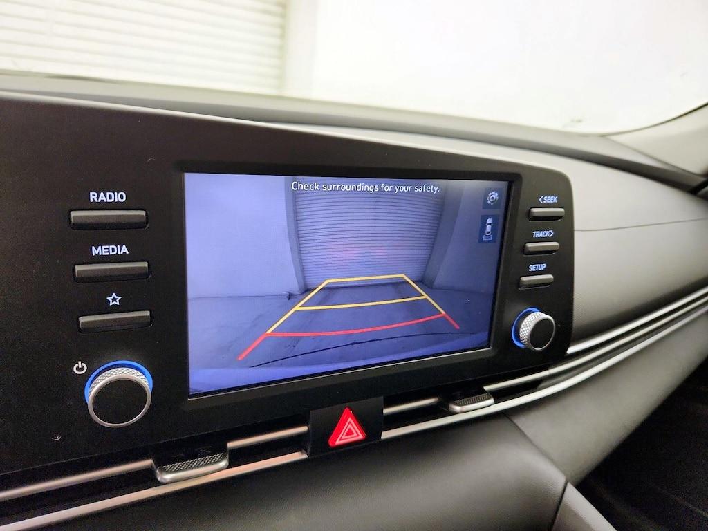 used 2023 Hyundai ELANTRA HEV car, priced at $22,998