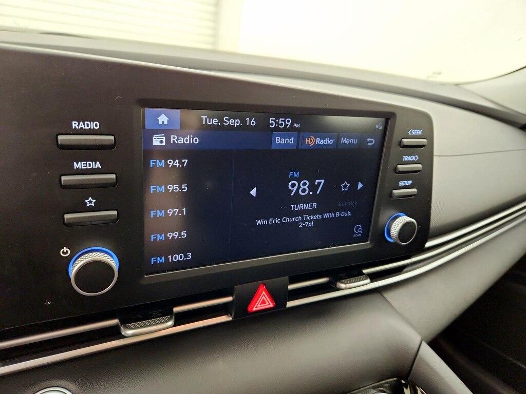 used 2023 Hyundai ELANTRA HEV car, priced at $22,998