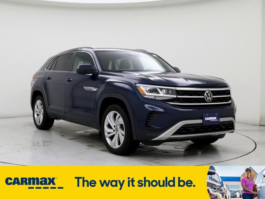 used 2020 Volkswagen Atlas Cross Sport car, priced at $26,998