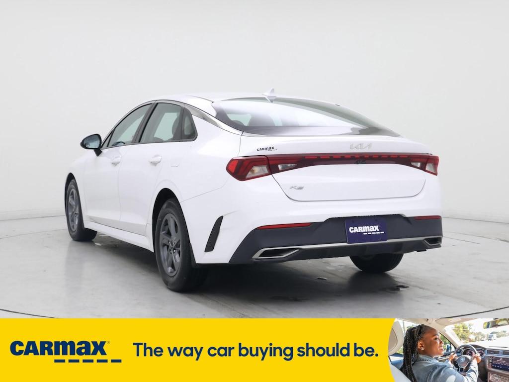 used 2022 Kia K5 car, priced at $21,998