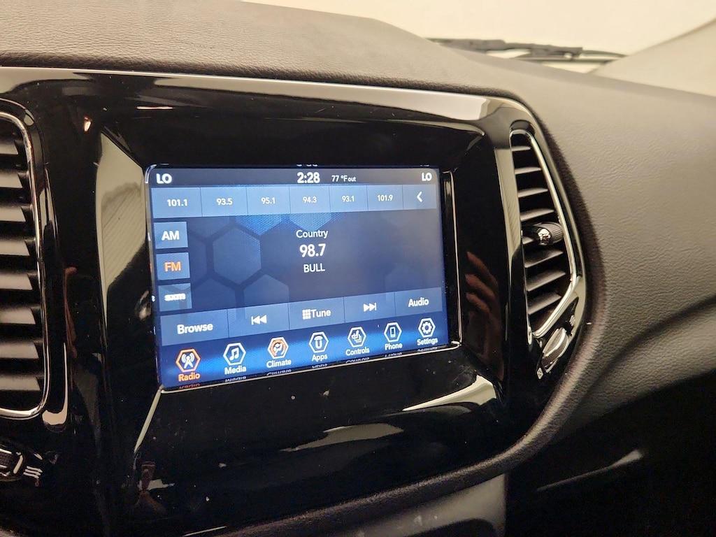 used 2019 Jeep Compass car, priced at $18,998