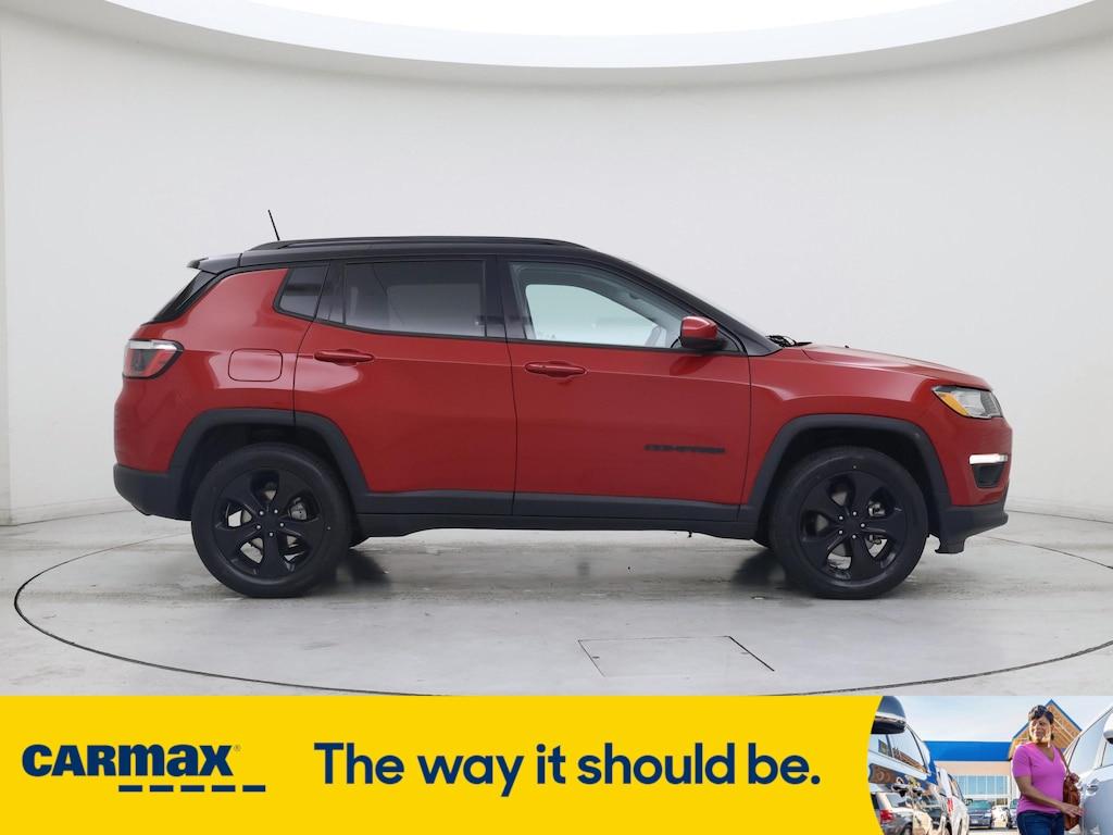 used 2019 Jeep Compass car, priced at $18,998