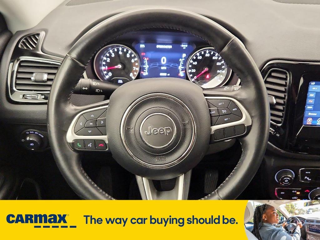 used 2019 Jeep Compass car, priced at $18,998