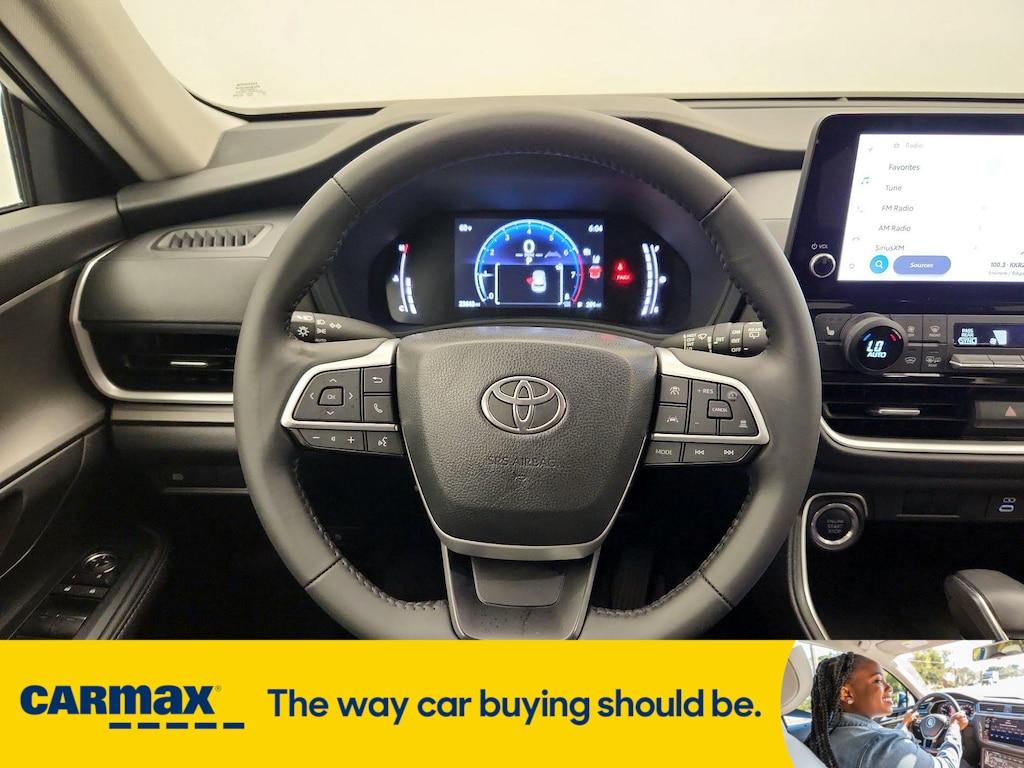 used 2024 Toyota Grand Highlander car, priced at $45,998
