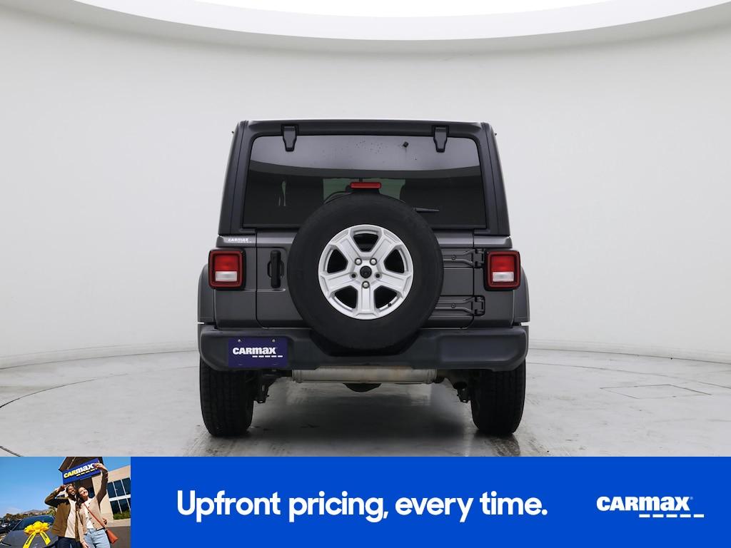 used 2021 Jeep Wrangler car, priced at $23,998