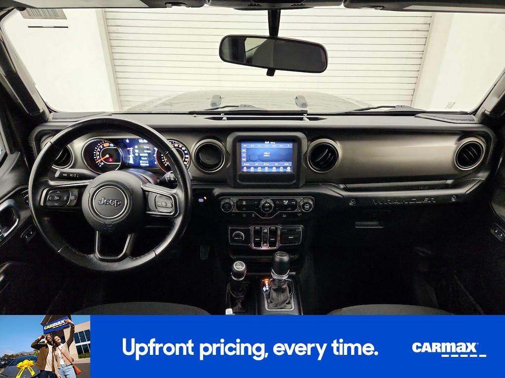 used 2021 Jeep Wrangler car, priced at $23,998