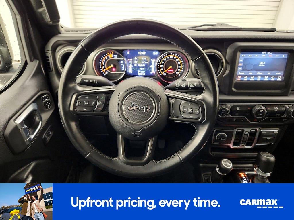 used 2021 Jeep Wrangler car, priced at $23,998