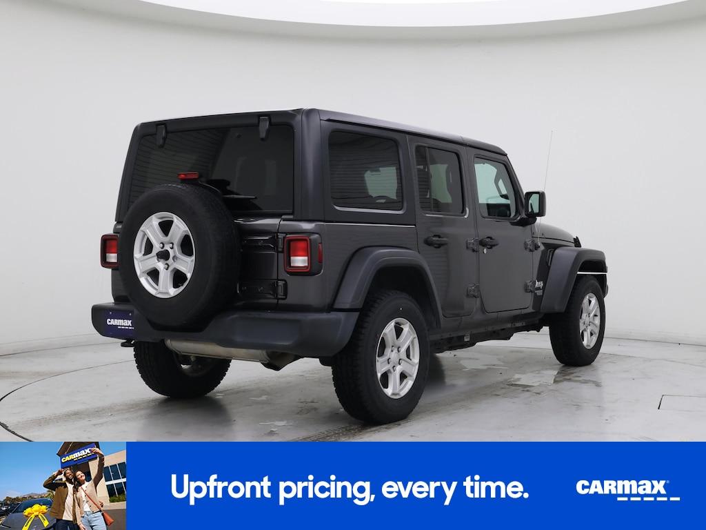 used 2021 Jeep Wrangler car, priced at $23,998