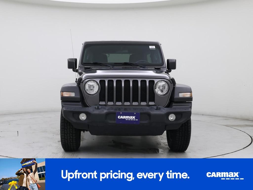 used 2021 Jeep Wrangler car, priced at $23,998