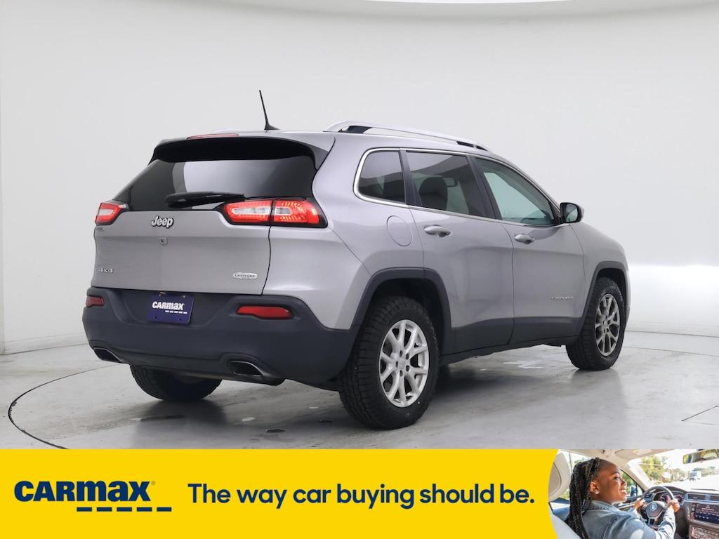 used 2018 Jeep Cherokee car, priced at $14,599