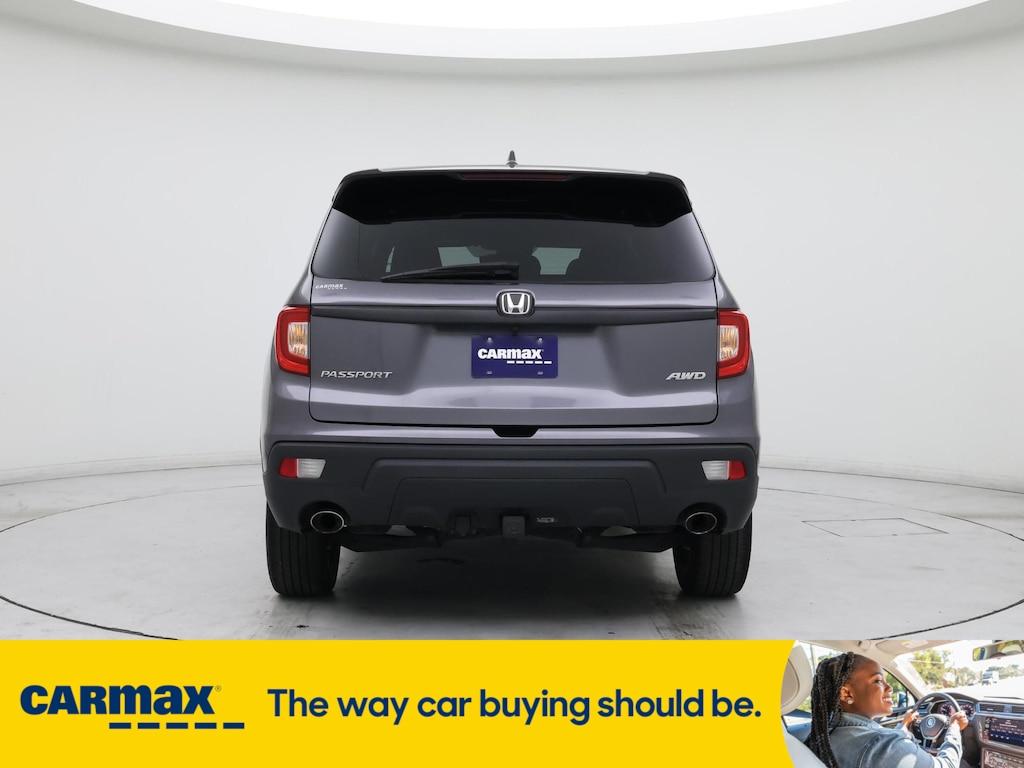 used 2021 Honda Passport car, priced at $30,998