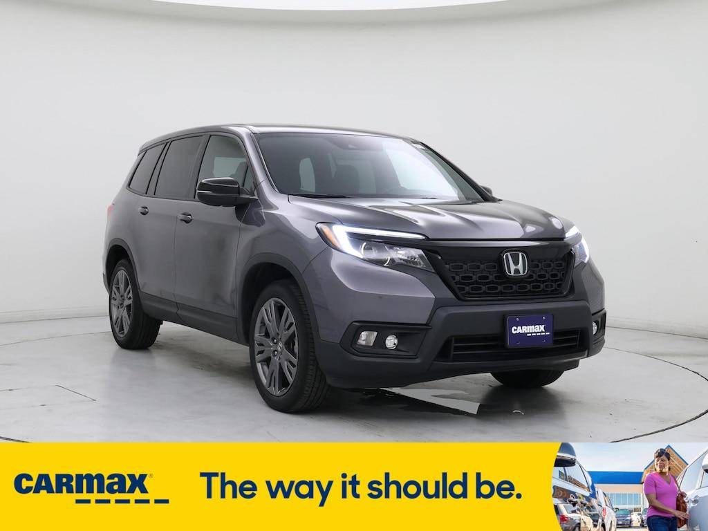 used 2021 Honda Passport car, priced at $30,998