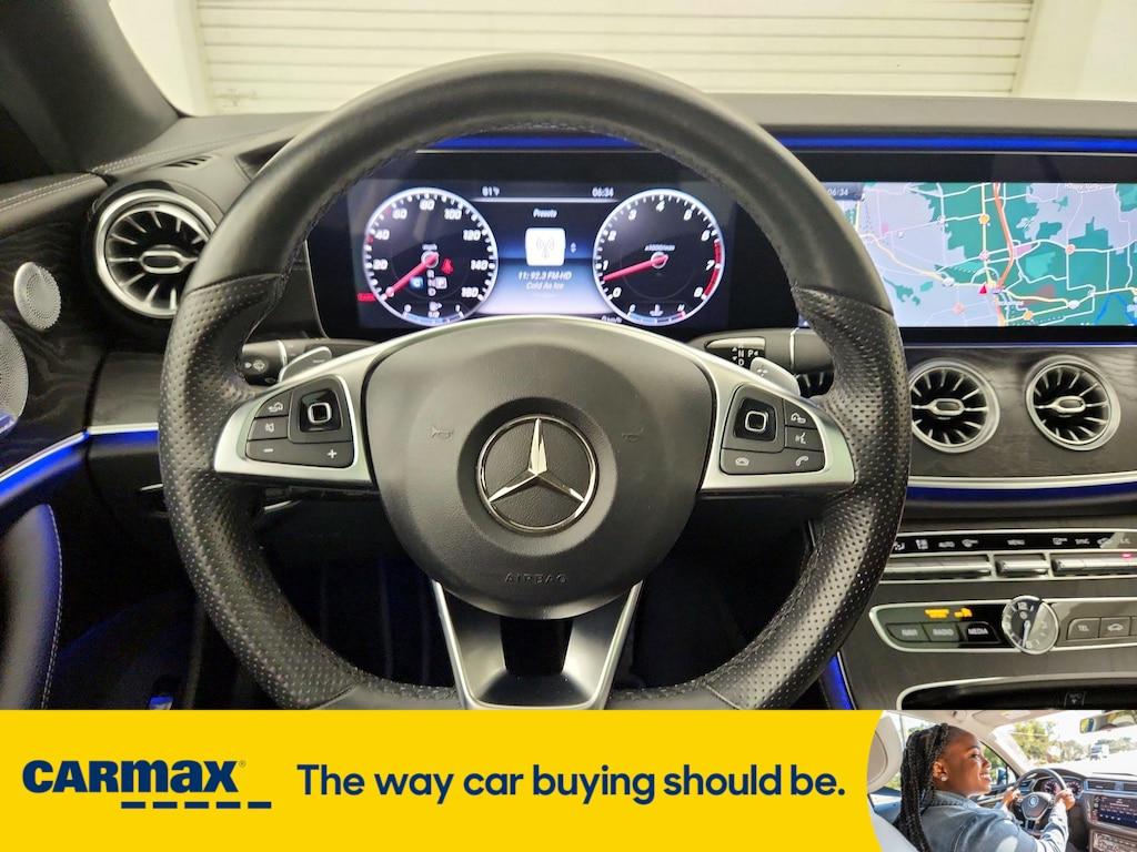 used 2018 Mercedes-Benz E-Class car, priced at $32,998