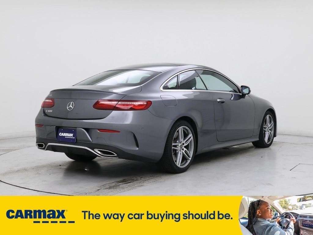 used 2018 Mercedes-Benz E-Class car, priced at $32,998
