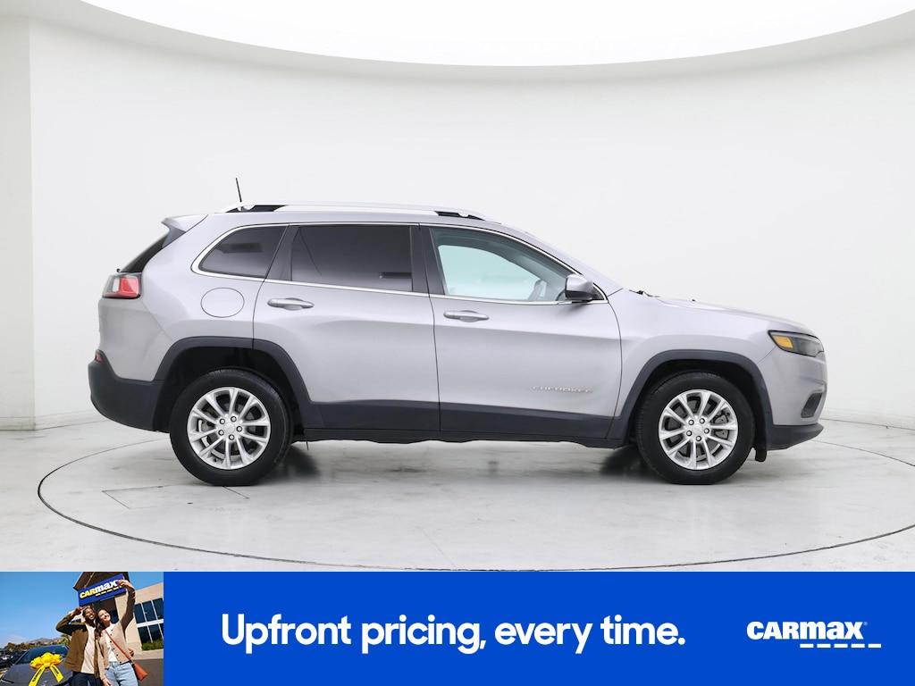 used 2019 Jeep Cherokee car, priced at $14,599