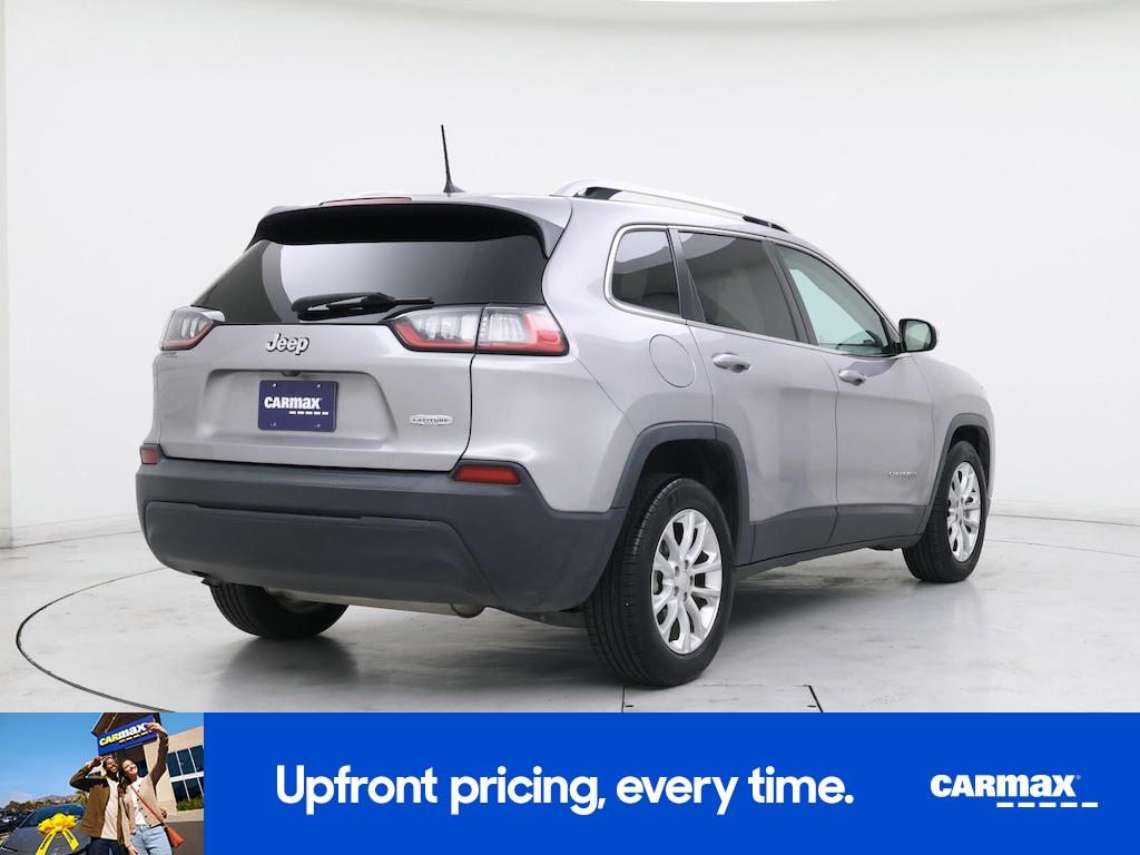 used 2019 Jeep Cherokee car, priced at $14,599