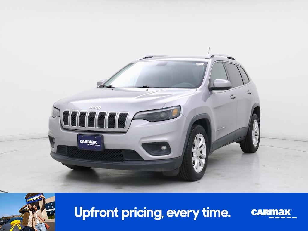 used 2019 Jeep Cherokee car, priced at $14,599