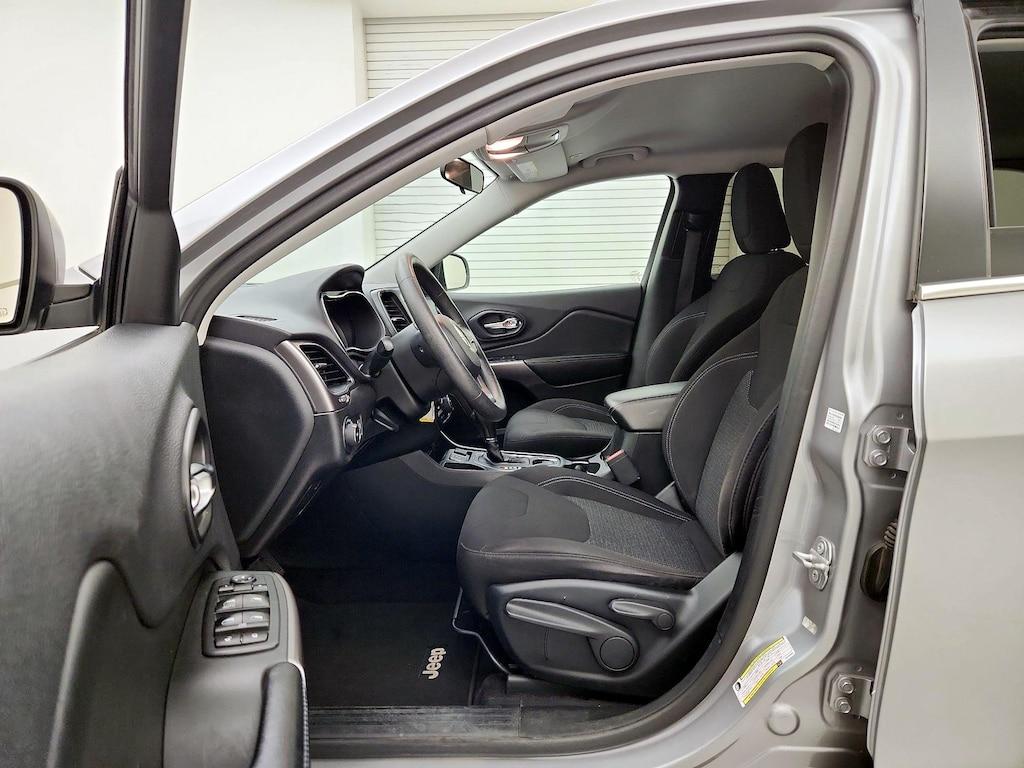 used 2019 Jeep Cherokee car, priced at $14,599