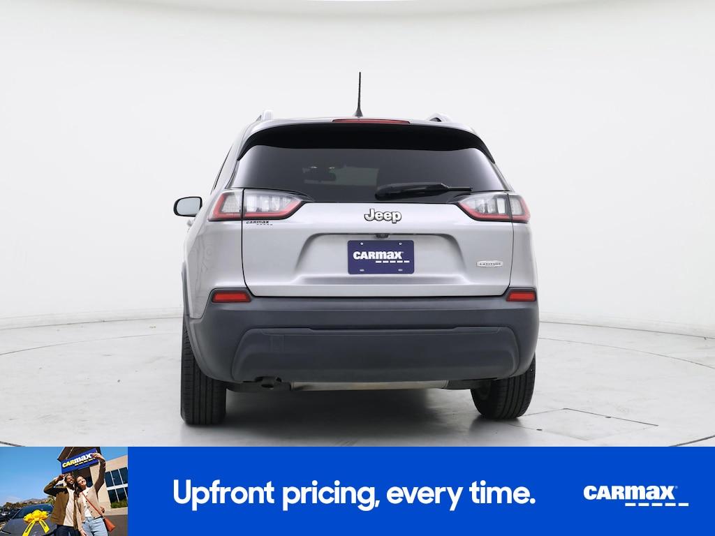 used 2019 Jeep Cherokee car, priced at $14,599