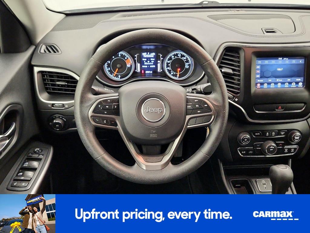 used 2019 Jeep Cherokee car, priced at $14,599