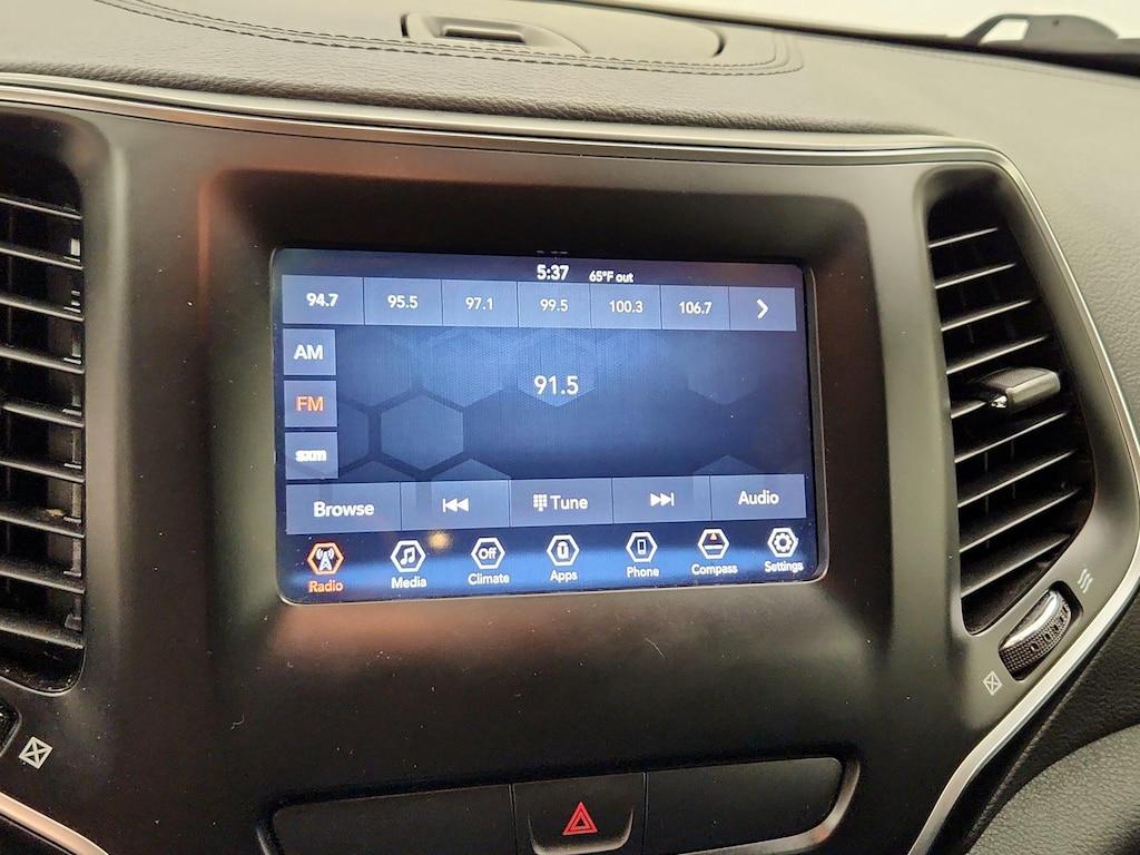 used 2019 Jeep Cherokee car, priced at $14,599