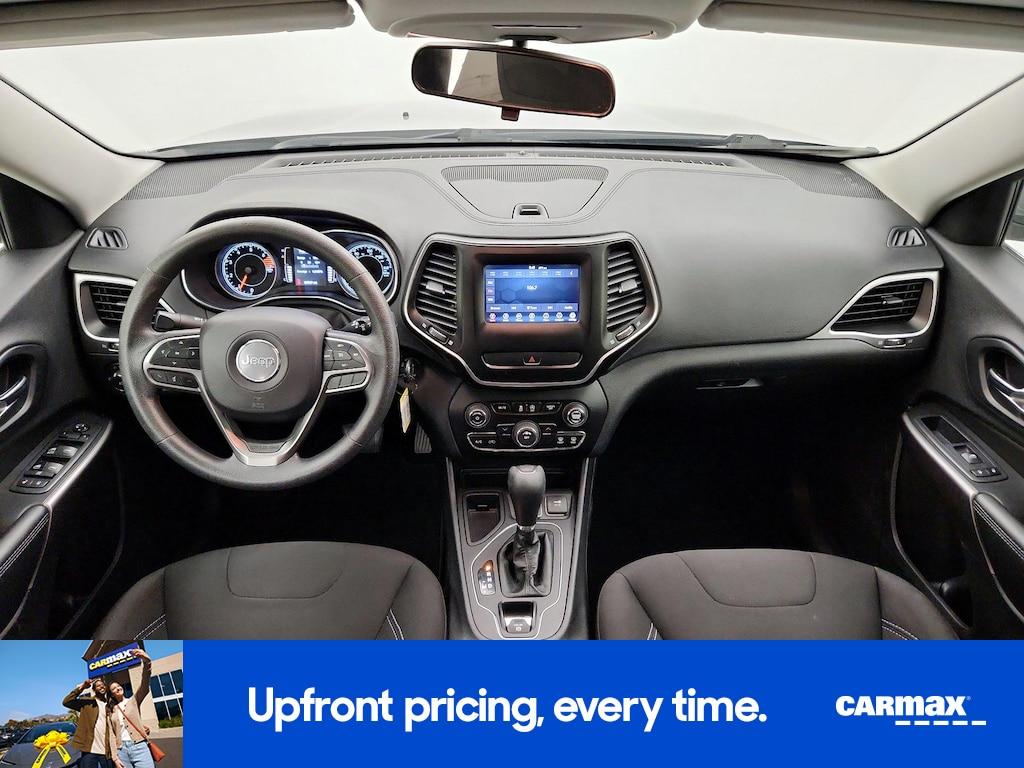 used 2019 Jeep Cherokee car, priced at $14,599