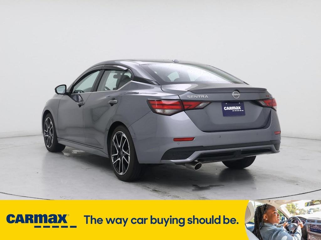 used 2024 Nissan Sentra car, priced at $23,998