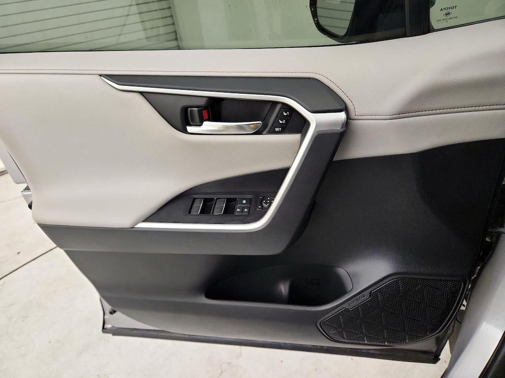 used 2022 Toyota RAV4 Hybrid car, priced at $40,998