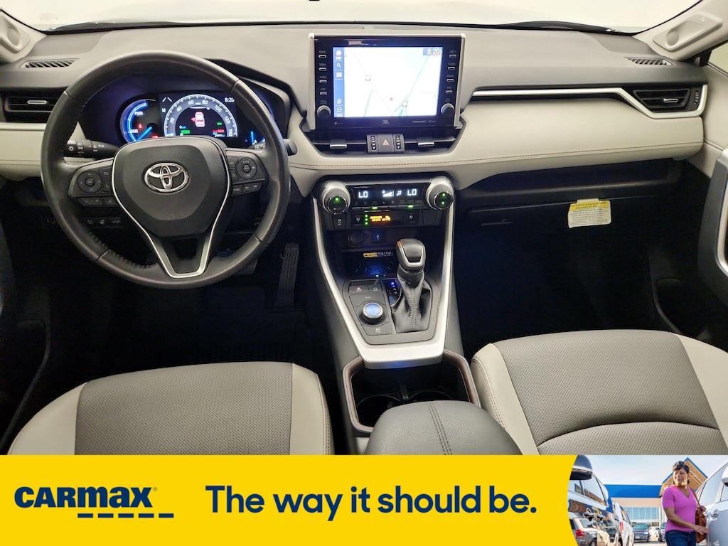 used 2022 Toyota RAV4 Hybrid car, priced at $40,998