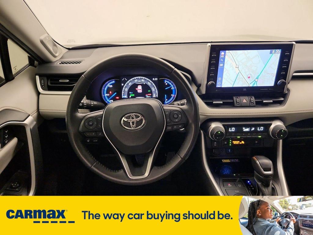 used 2022 Toyota RAV4 Hybrid car, priced at $40,998