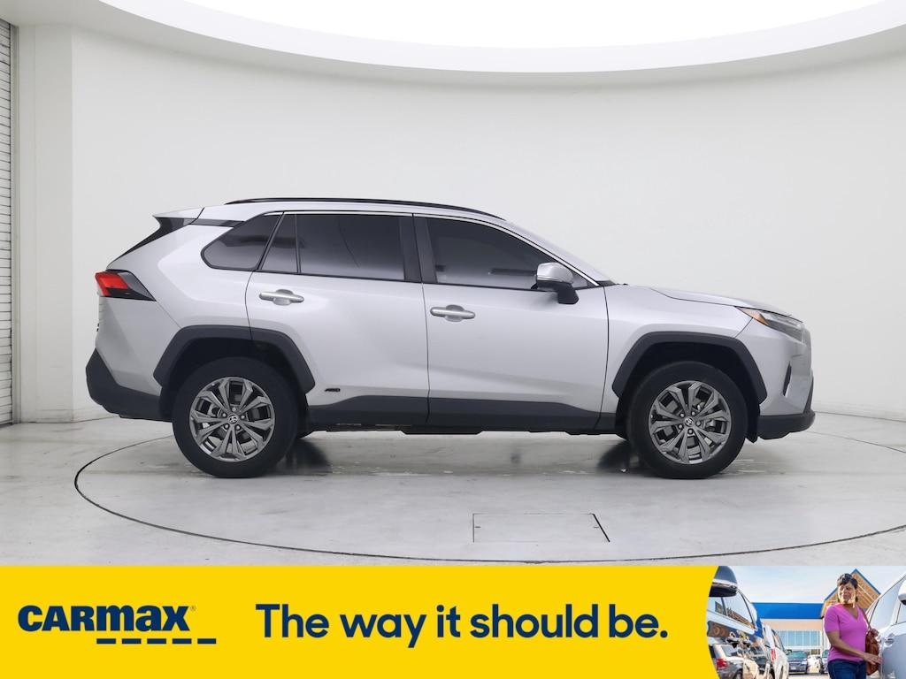 used 2022 Toyota RAV4 Hybrid car, priced at $40,998