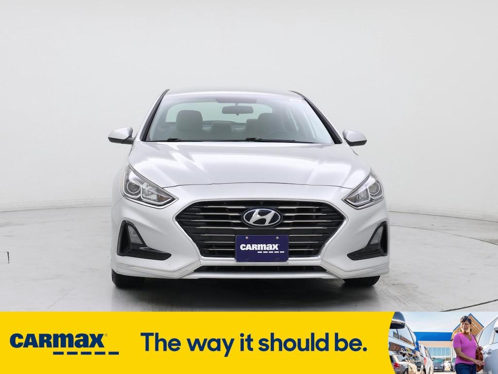 used 2018 Hyundai Sonata car, priced at $14,998