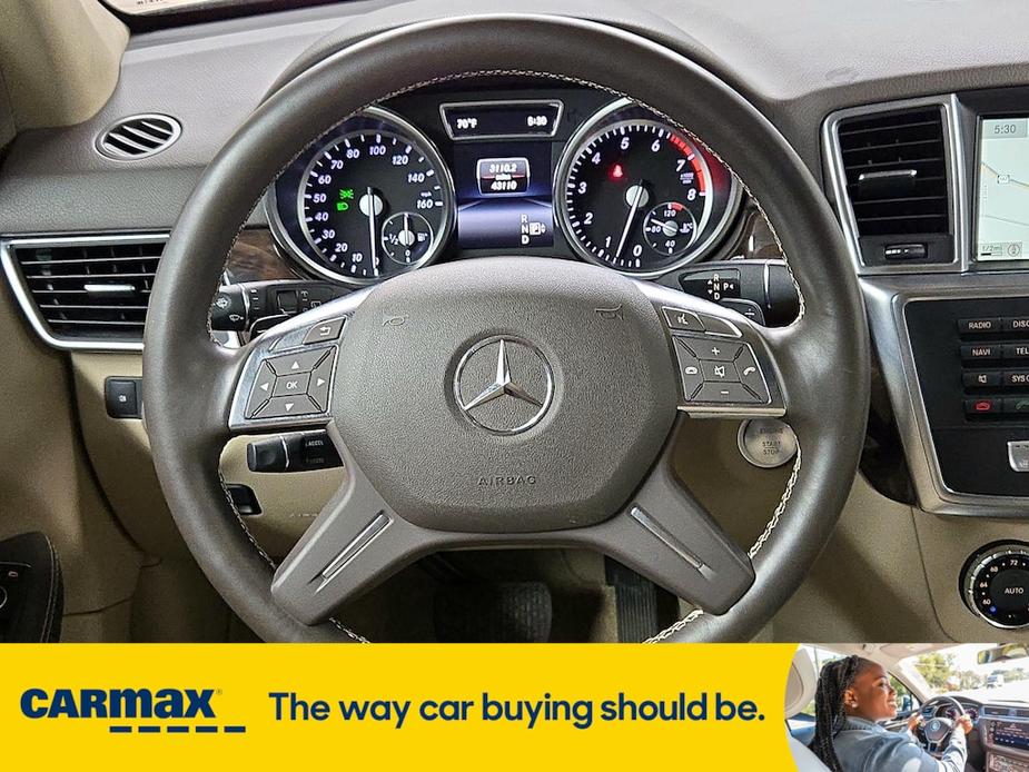 used 2015 Mercedes-Benz M-Class car, priced at $22,998