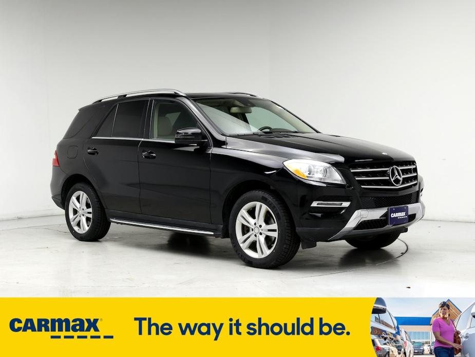 used 2015 Mercedes-Benz M-Class car, priced at $22,998