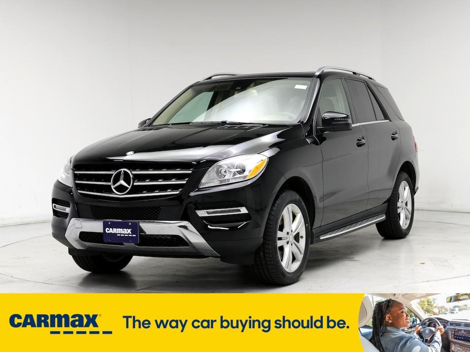 used 2015 Mercedes-Benz M-Class car, priced at $22,998