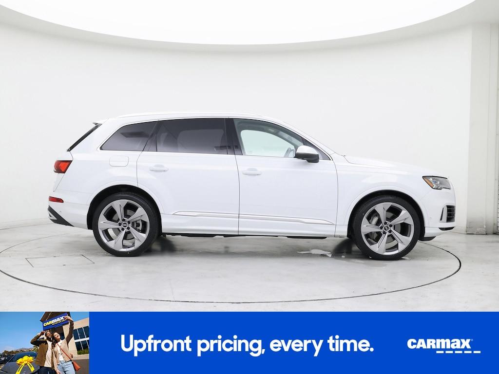 used 2021 Audi Q7 car, priced at $45,998