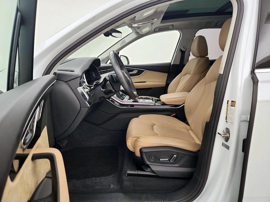 used 2021 Audi Q7 car, priced at $45,998