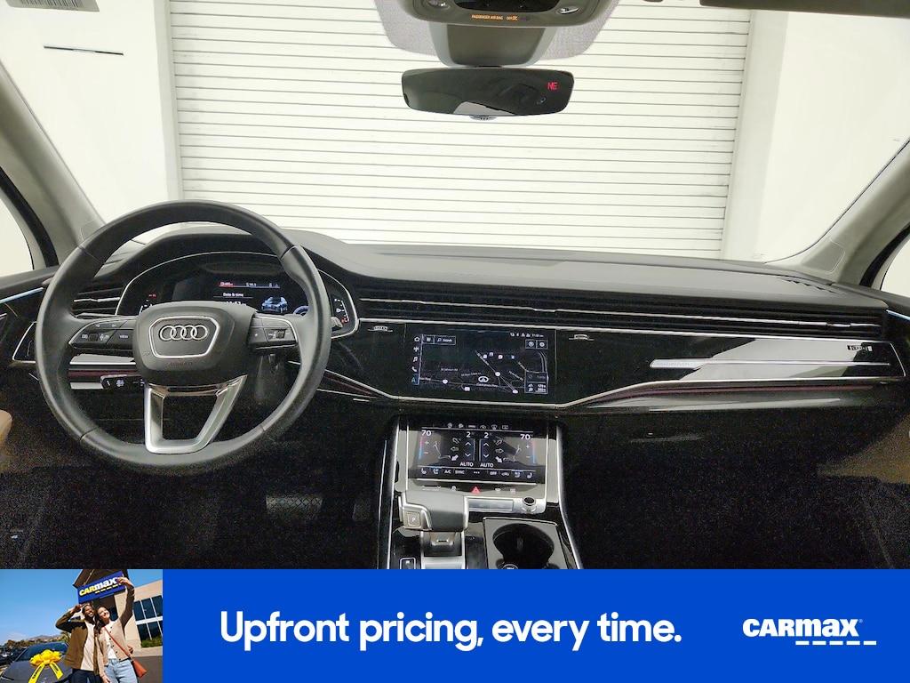 used 2021 Audi Q7 car, priced at $45,998