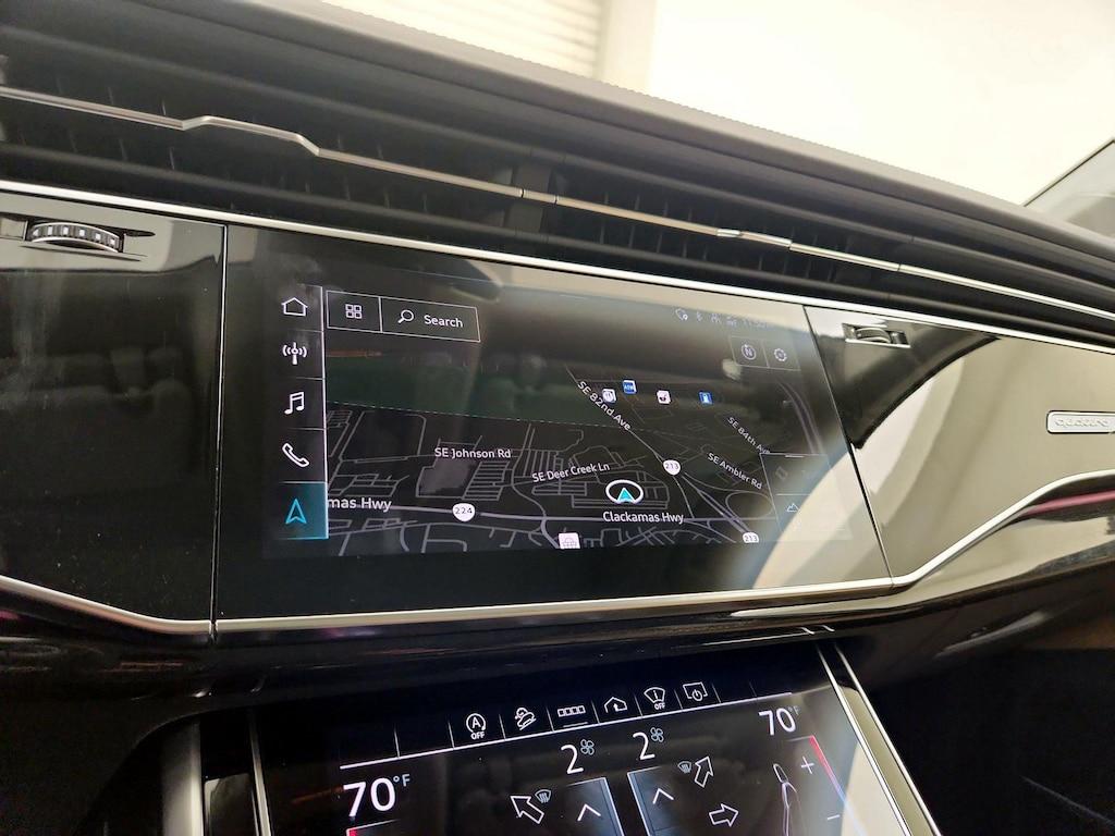 used 2021 Audi Q7 car, priced at $45,998