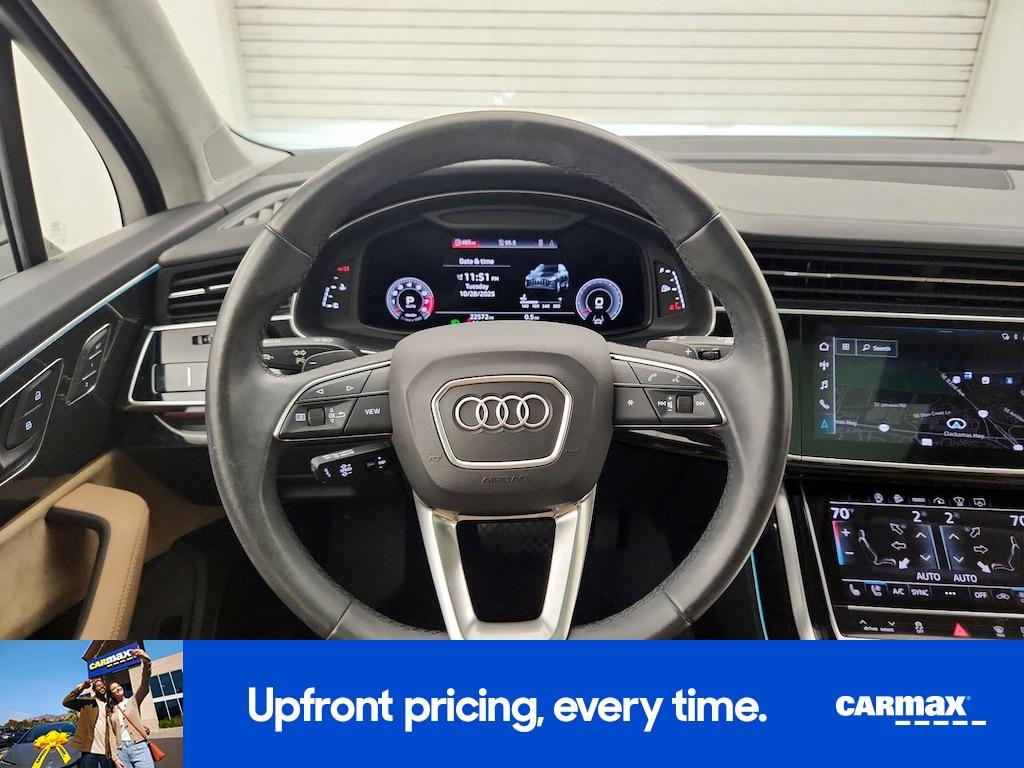 used 2021 Audi Q7 car, priced at $45,998