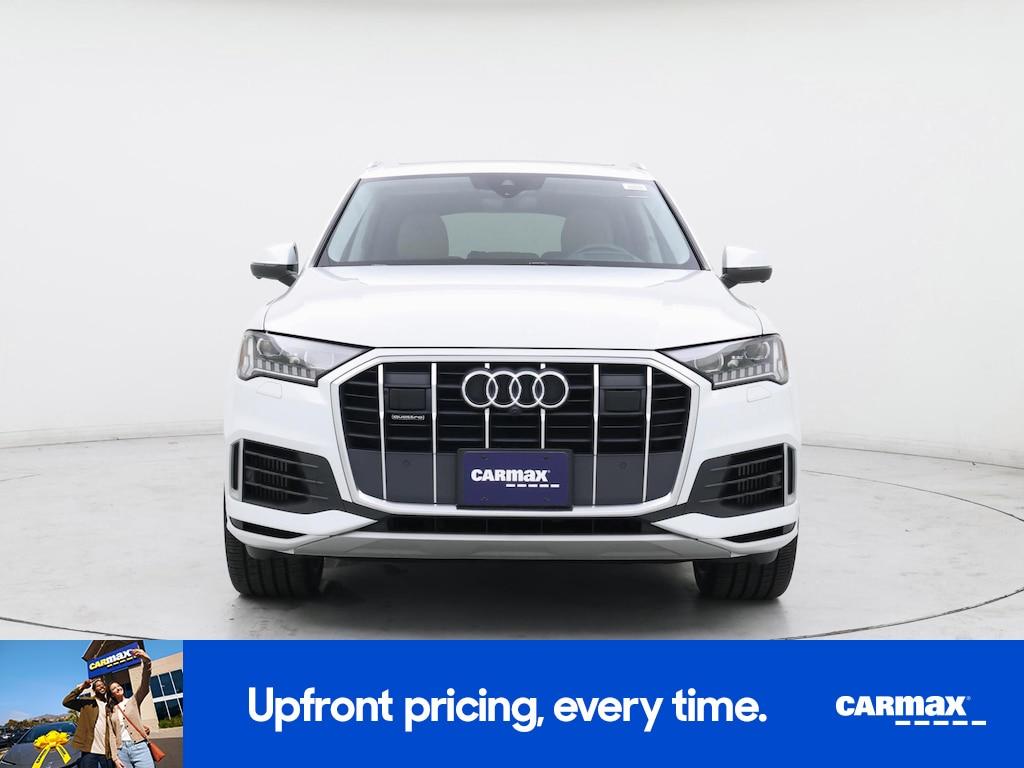 used 2021 Audi Q7 car, priced at $45,998