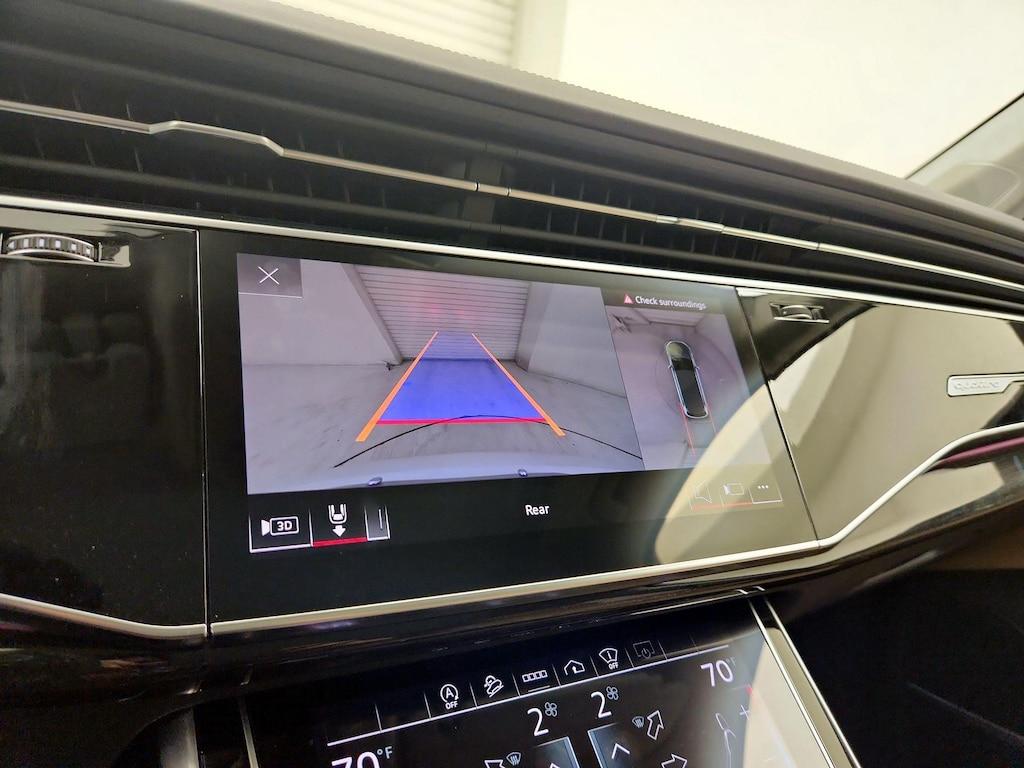 used 2021 Audi Q7 car, priced at $45,998