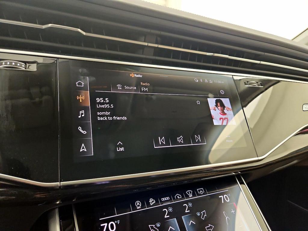 used 2021 Audi Q7 car, priced at $45,998